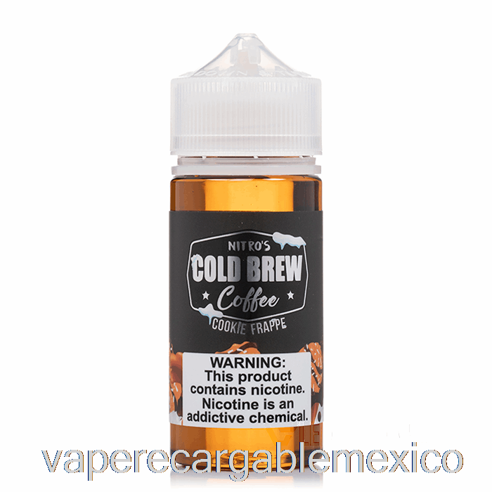 Vape Recargable Cookie Frappe - Nitros Cold Brew - 100ml 0mg